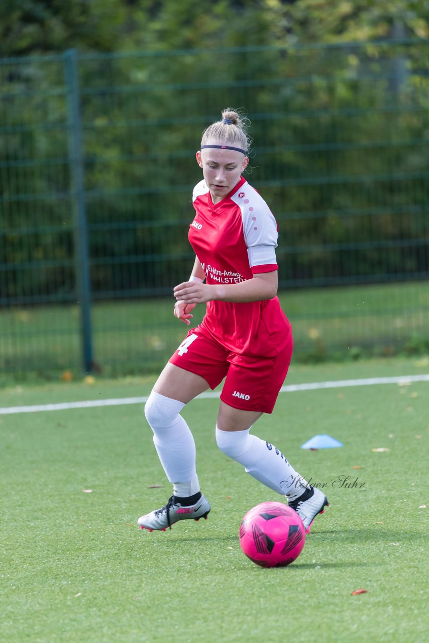 Bild 186 - wBJ SV Wahlstedt - SC Union Oldesloe 2 : Ergebnis: 1:0